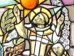 Ein neues Zeichen ist Franziskus erschienen ...