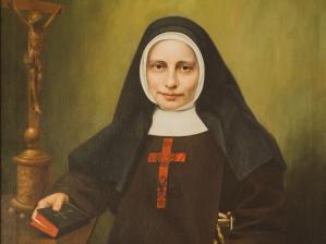 Portrait der seligen Franziska