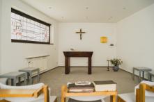 Kapelle im Haus Damiano | © Christina Sobiraj